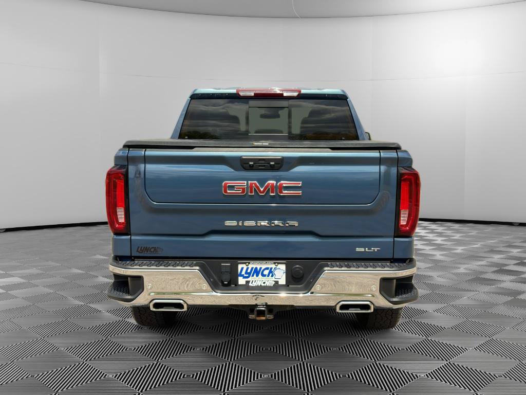Used 2024 GMC Sierra 1500 SLT w/ SLT Premium Plus Package AWD/4WD image 3