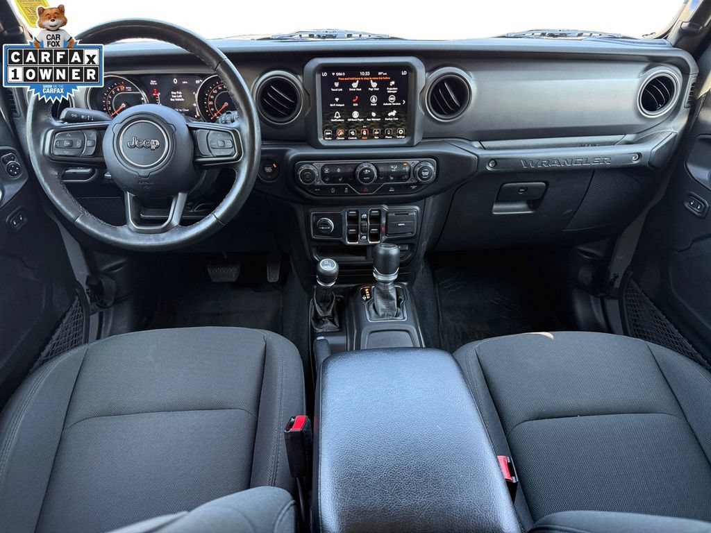 Used 2022 Jeep Wrangler Unlimited Sport AWD/4WD image 10