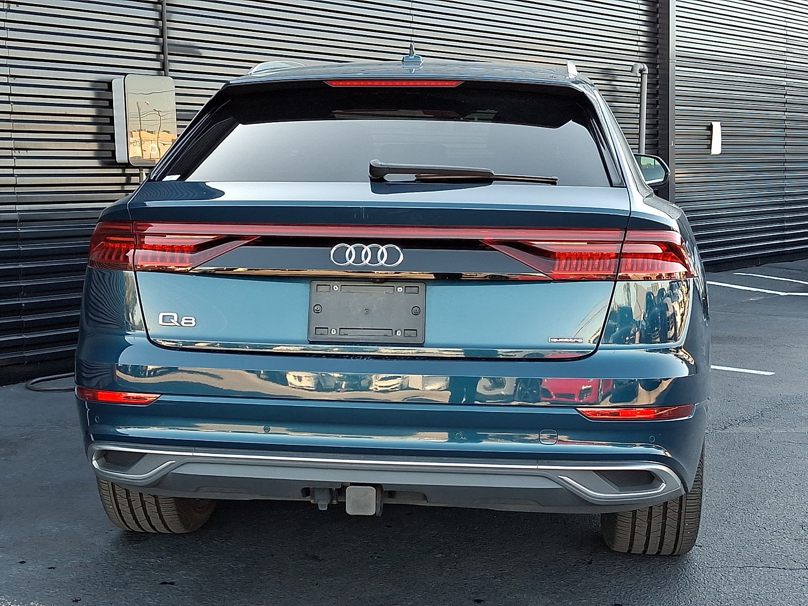 Used 2019 Audi Q8 Premium Plus w/ Premium Plus AWD/4WD image 6