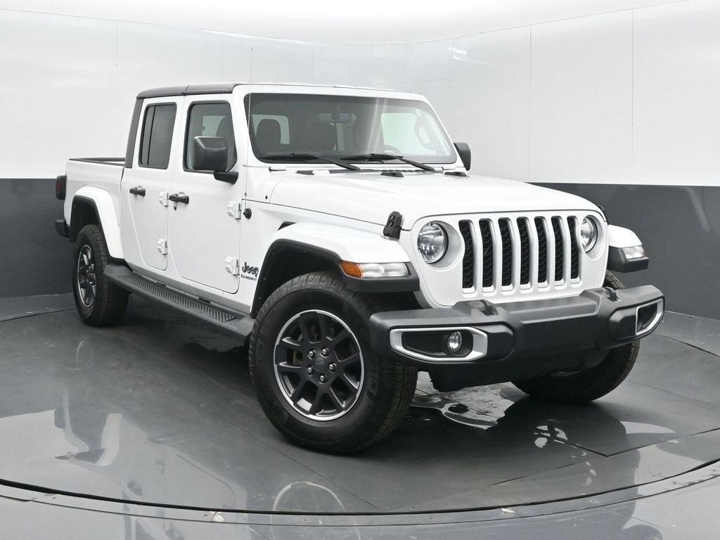 Certified 2021 Jeep Gladiator Overland w/ Popular Equipment Package image 2
