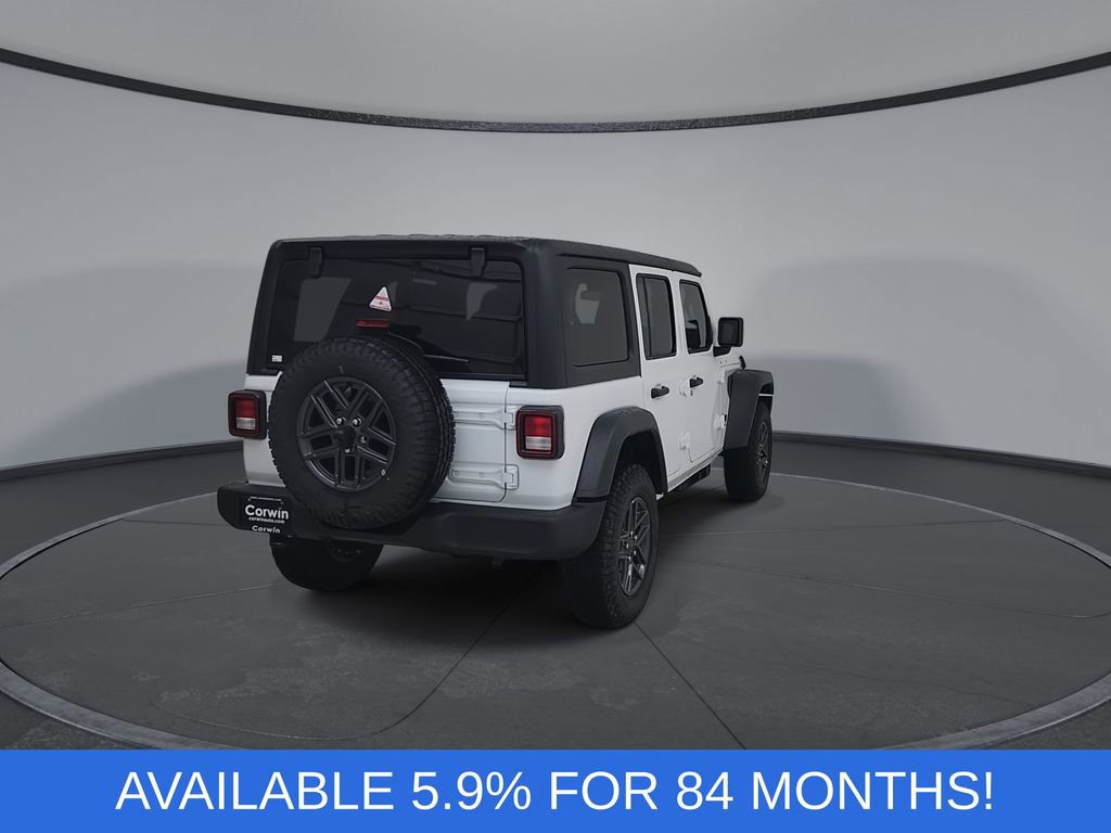 New 2026 Jeep Wrangler Unlimited Sport AWD/4WD image 12
