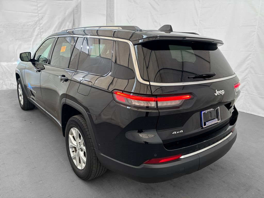 Used 2023 Jeep Grand Cherokee L Limited AWD/4WD image 5