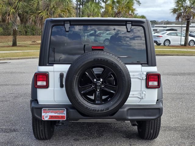 Used 2023 Jeep Wrangler Sport image 3