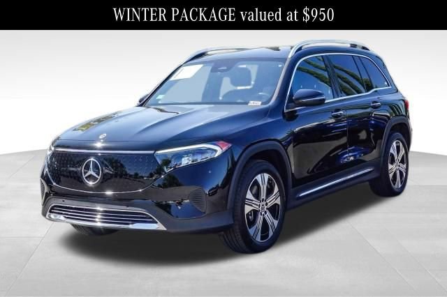 Used 2024 Mercedes-Benz EQB 350 4MATIC SUV w/ Winter Package image 3