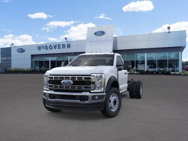 New 2026 Ford F600 4x4 Regular Cab Super Duty w/ XL Chrome Package image 3
