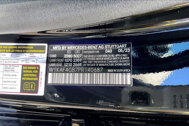 Used 2023 Mercedes-Benz C 300 Sedan image 30