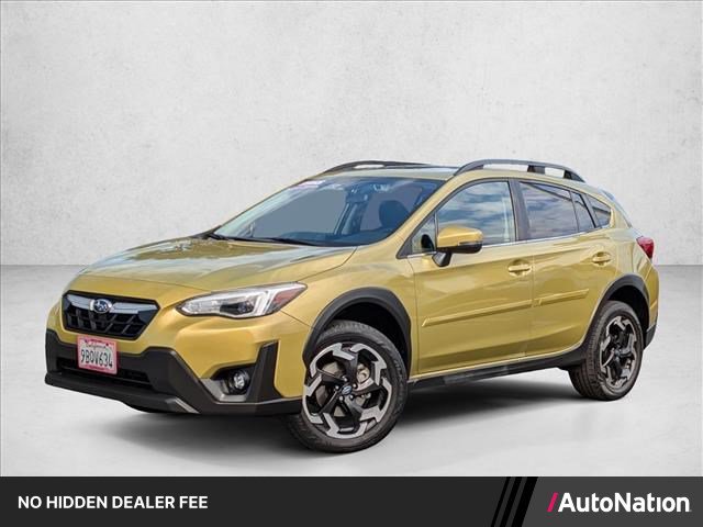 Certified 2022 Subaru Crosstrek 2.5i Limited w/ Moonroof Package 2 AWD/4WD image 1