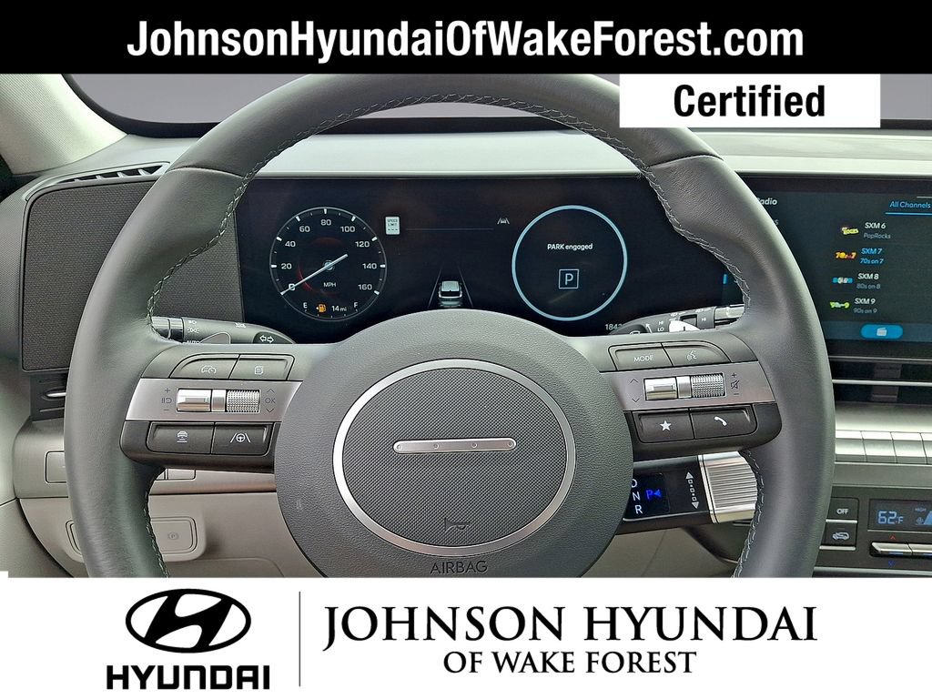 Certified 2025 Hyundai Kona SEL FWD image 16