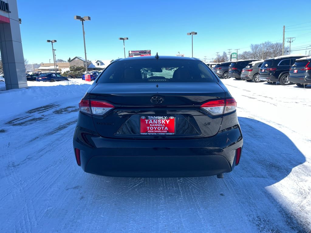 Certified 2025 Toyota Corolla LE image 4