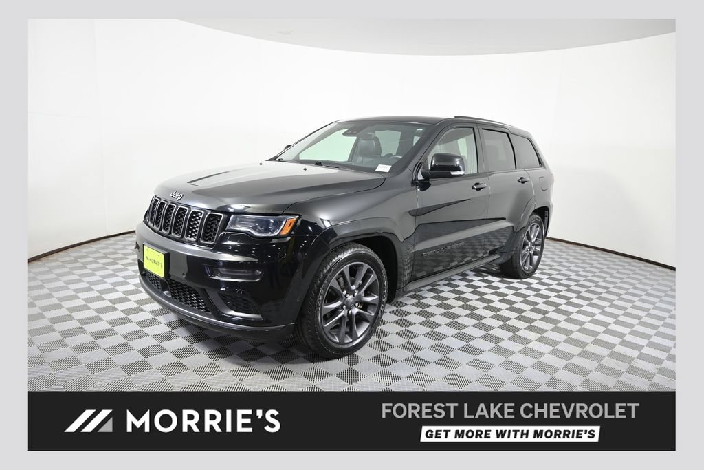 Used 2018 Jeep Grand Cherokee High Altitude