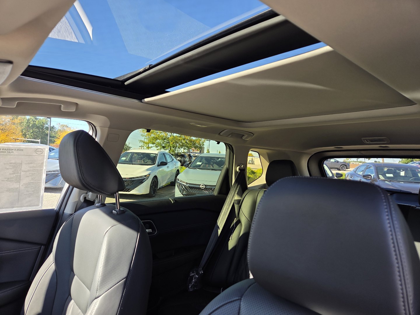 New 2026 Nissan Rogue Platinum AWD/4WD image 6