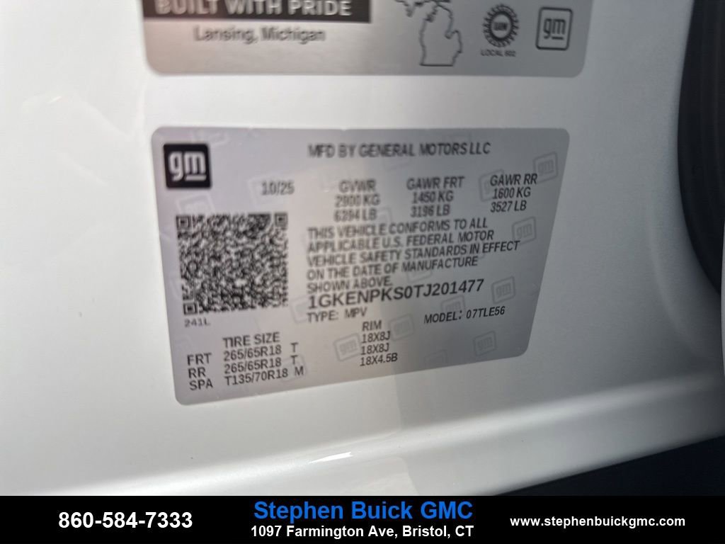 New 2026 GMC Acadia AT4 image 30