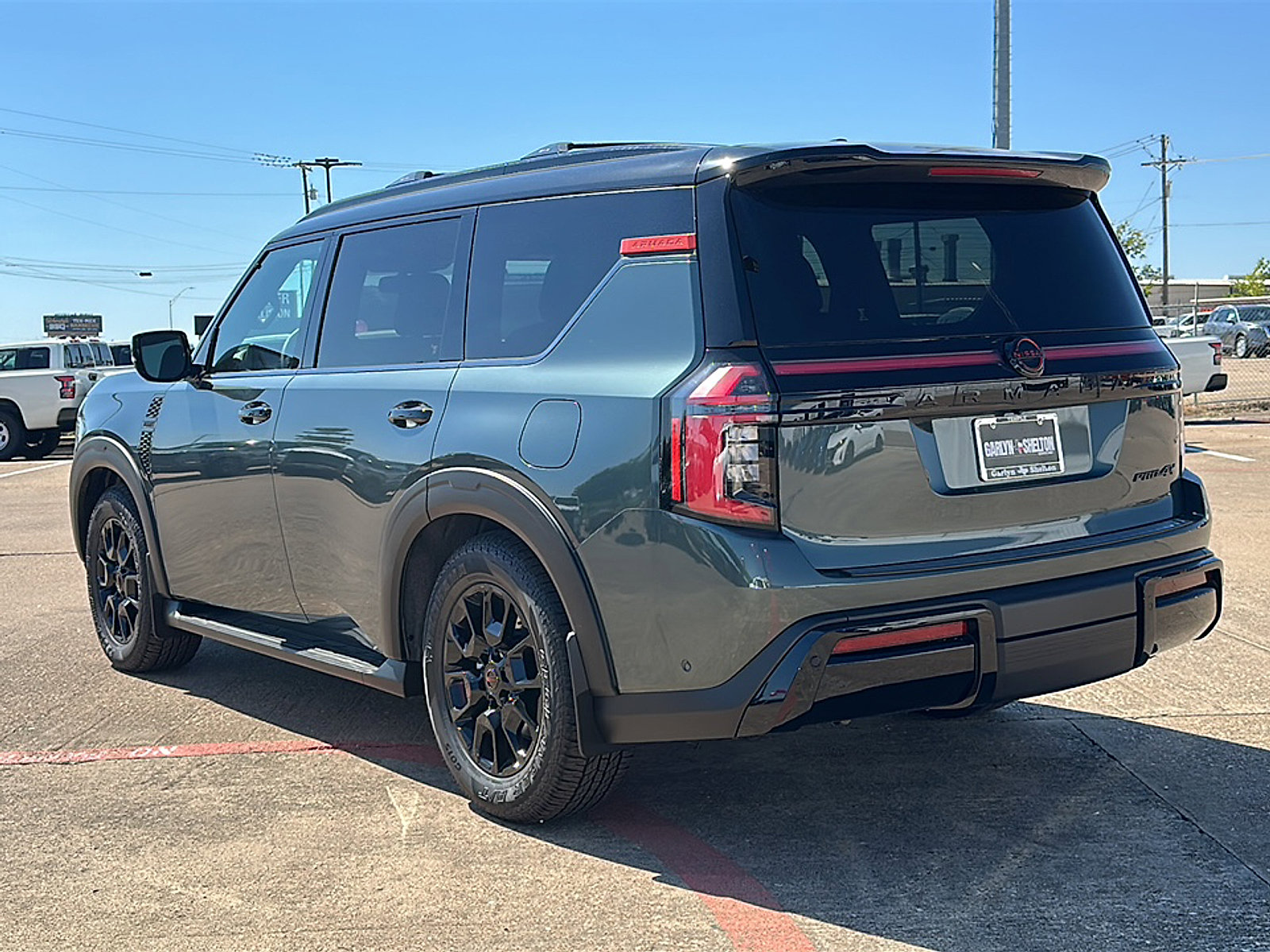 New 2026 Nissan Armada PRO-4X w/ Captain's Chari Seat Package image 6