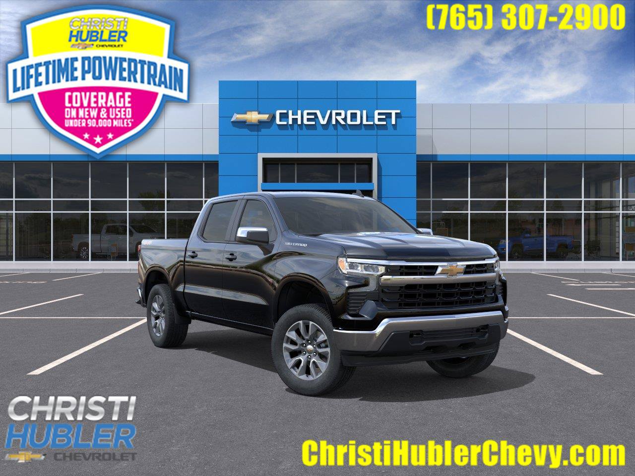 New 2026 Chevrolet Silverado 1500 LT AWD/4WD image 1