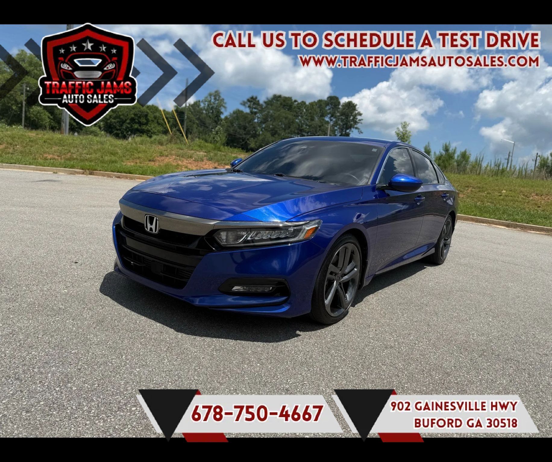Used 2019 Honda Accord Sport