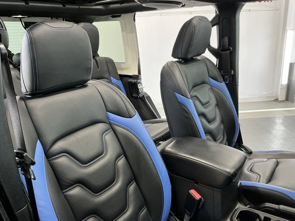 Used 2021 Jeep Wrangler Unlimited Rubicon 4xe w/ Cold Weather Group image 48