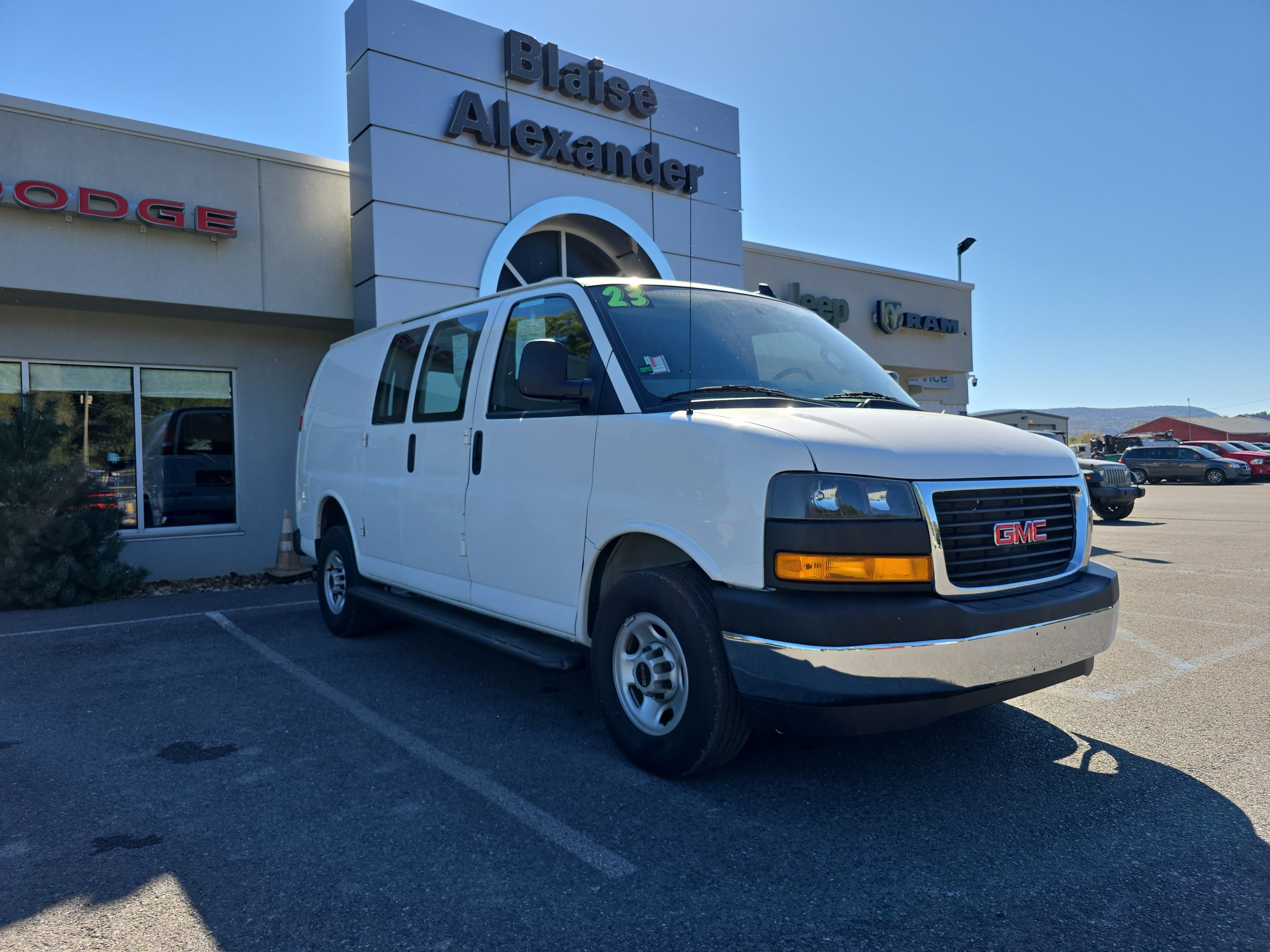 Used 2023 GMC Savana 2500 w/ Driver Convenience Package