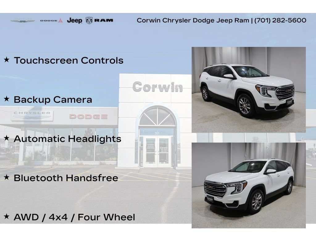 Used 2024 GMC Terrain SLT AWD/4WD image 8
