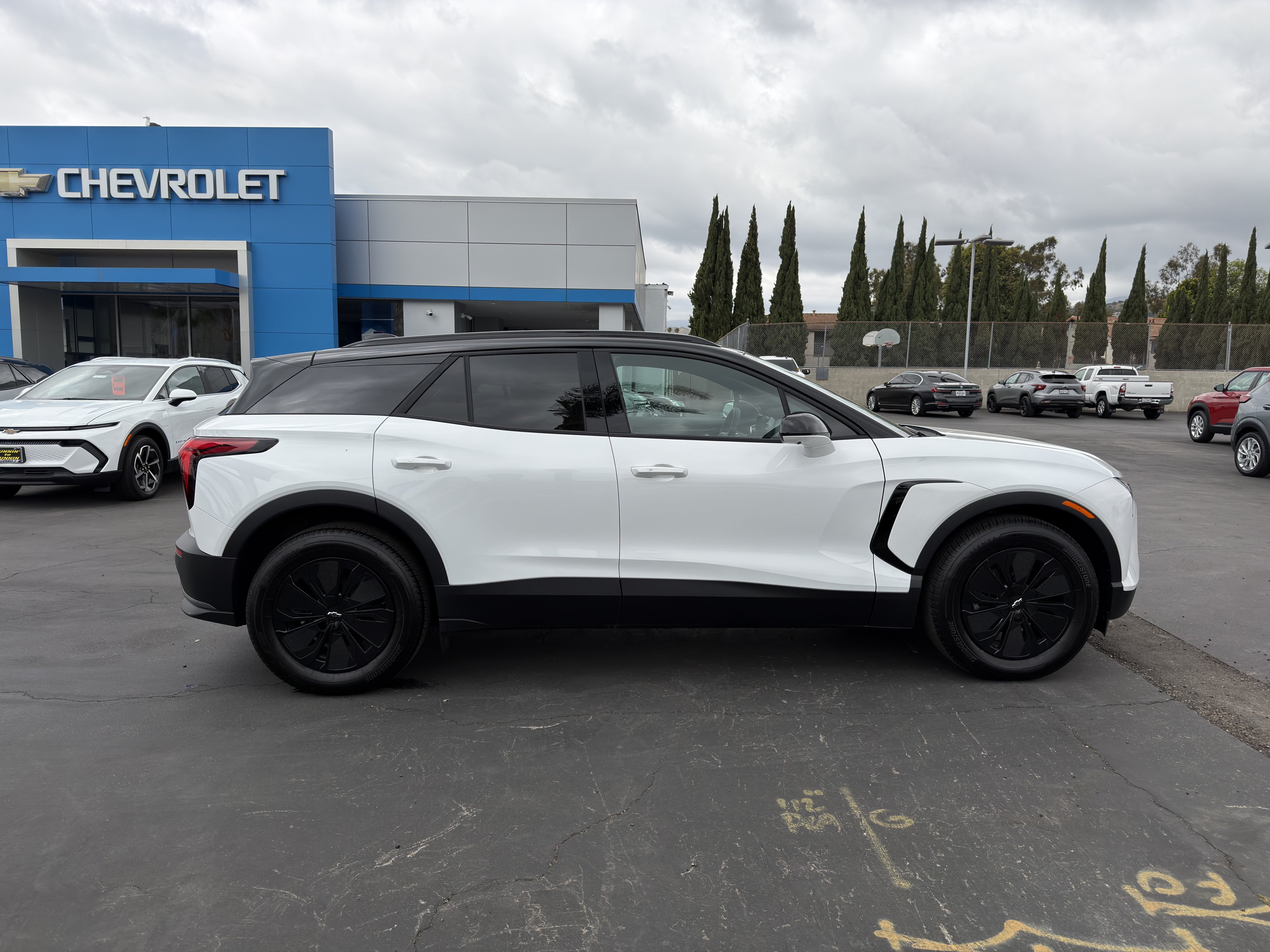 New 2026 Chevrolet Blazer EV LT w/ Midnight/Sport Edition FWD image 9