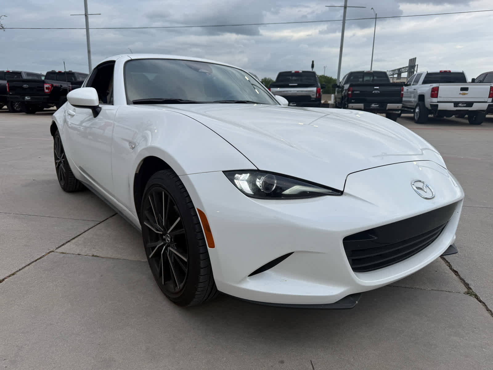 Used 2024 MAZDA MX-5 Miata RF Grand Touring image 5