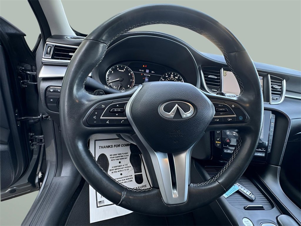 Used 2022 INFINITI QX50 Essential image 19