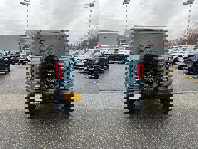 Certified 2021 Ford Bronco First Edition image 6