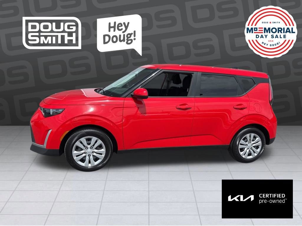 Certified 2023 Kia Soul LX