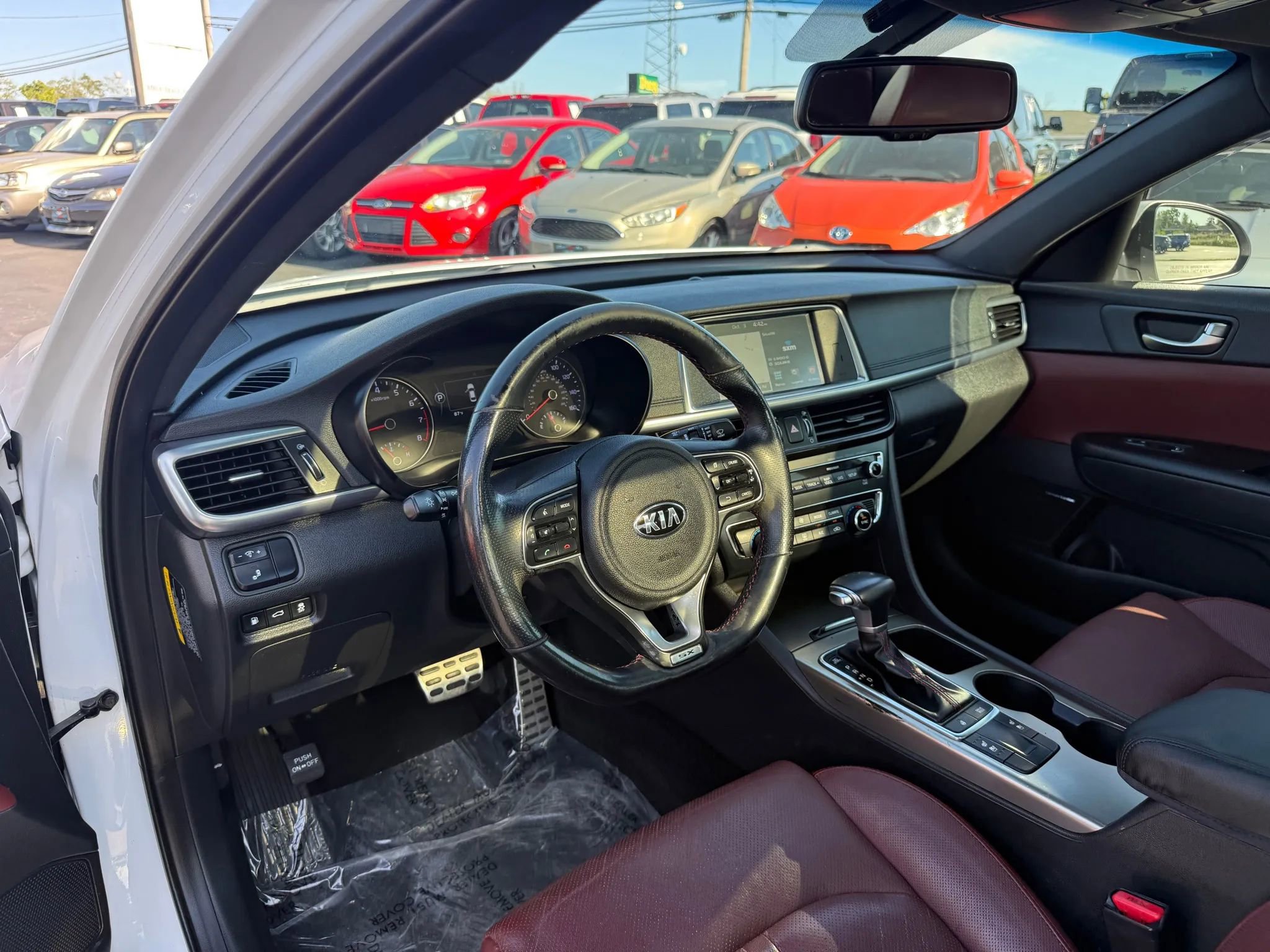 Used 2016 Kia Optima SX w/ Launch Edition Package image 10