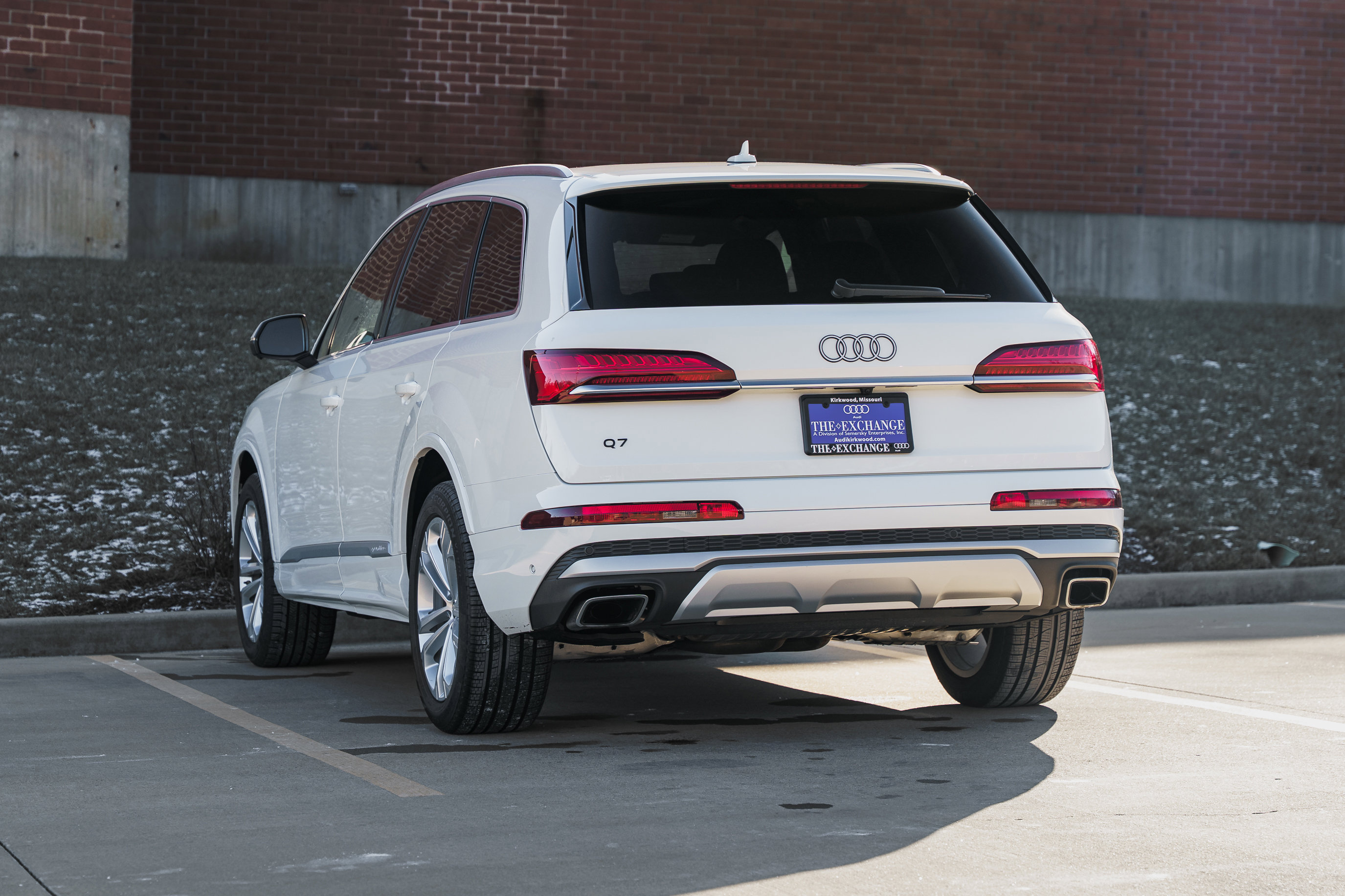 Certified 2025 Audi Q7 3.0T Premium Plus image 5
