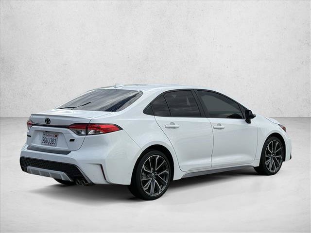 Used 2020 Toyota Corolla SE w/ Carpet Mat Package (TMS) FWD image 5