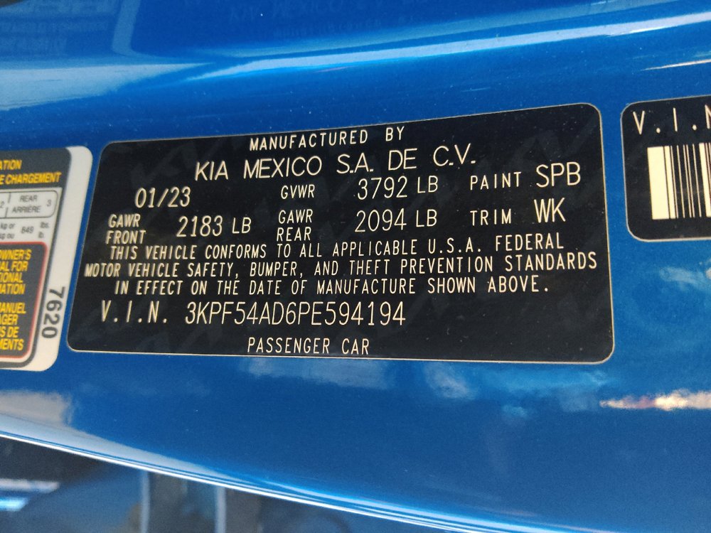 Used 2023 Kia Forte GT-Line FWD image 33