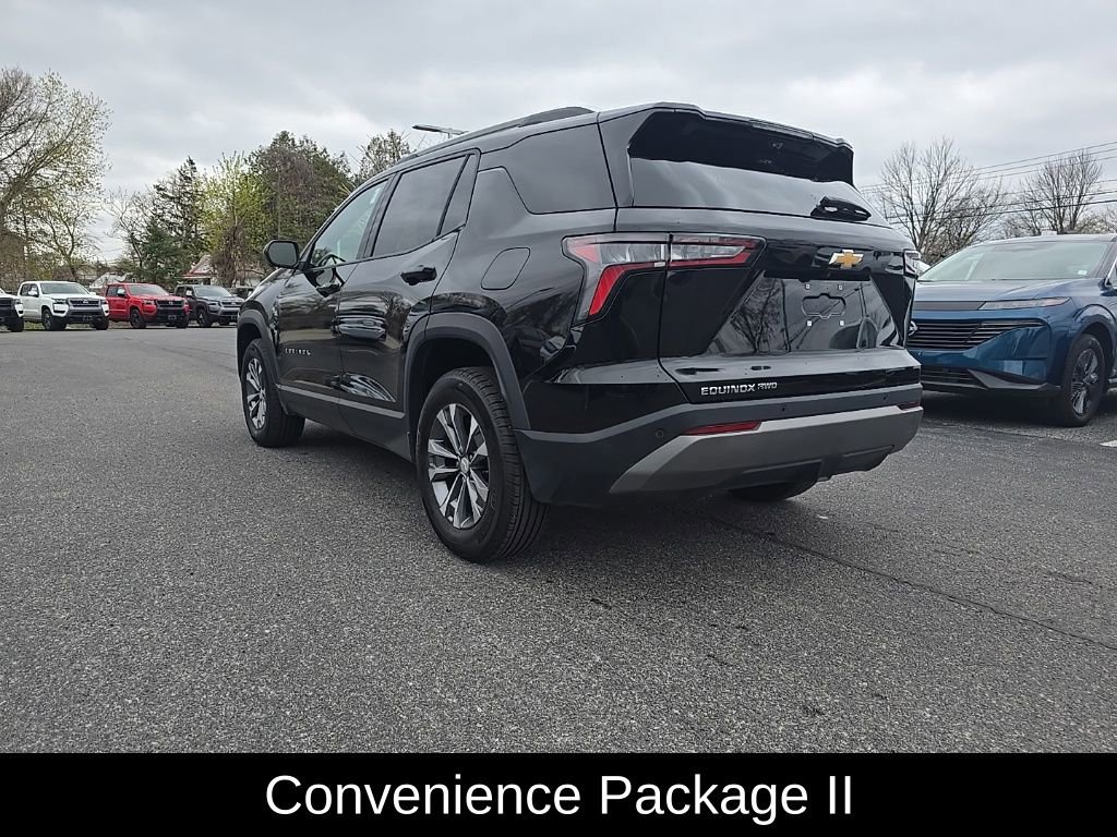 Used 2025 Chevrolet Equinox LT w/ Convenience Package II image 13