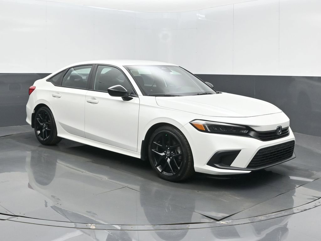 Certified 2024 Honda Civic Sport image 1