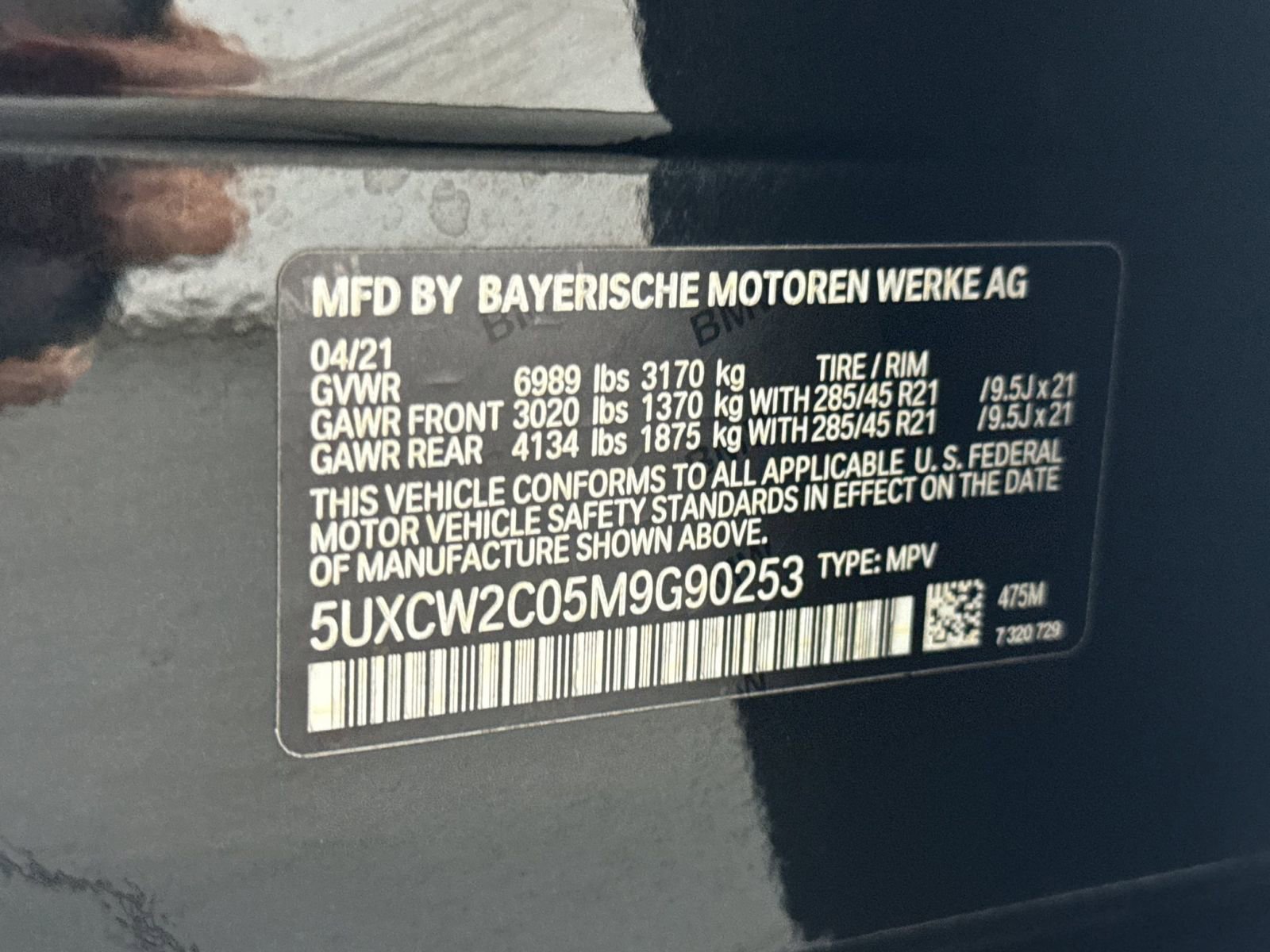 Used 2021 BMW X7 xDrive40i w/ Premium Package image 35