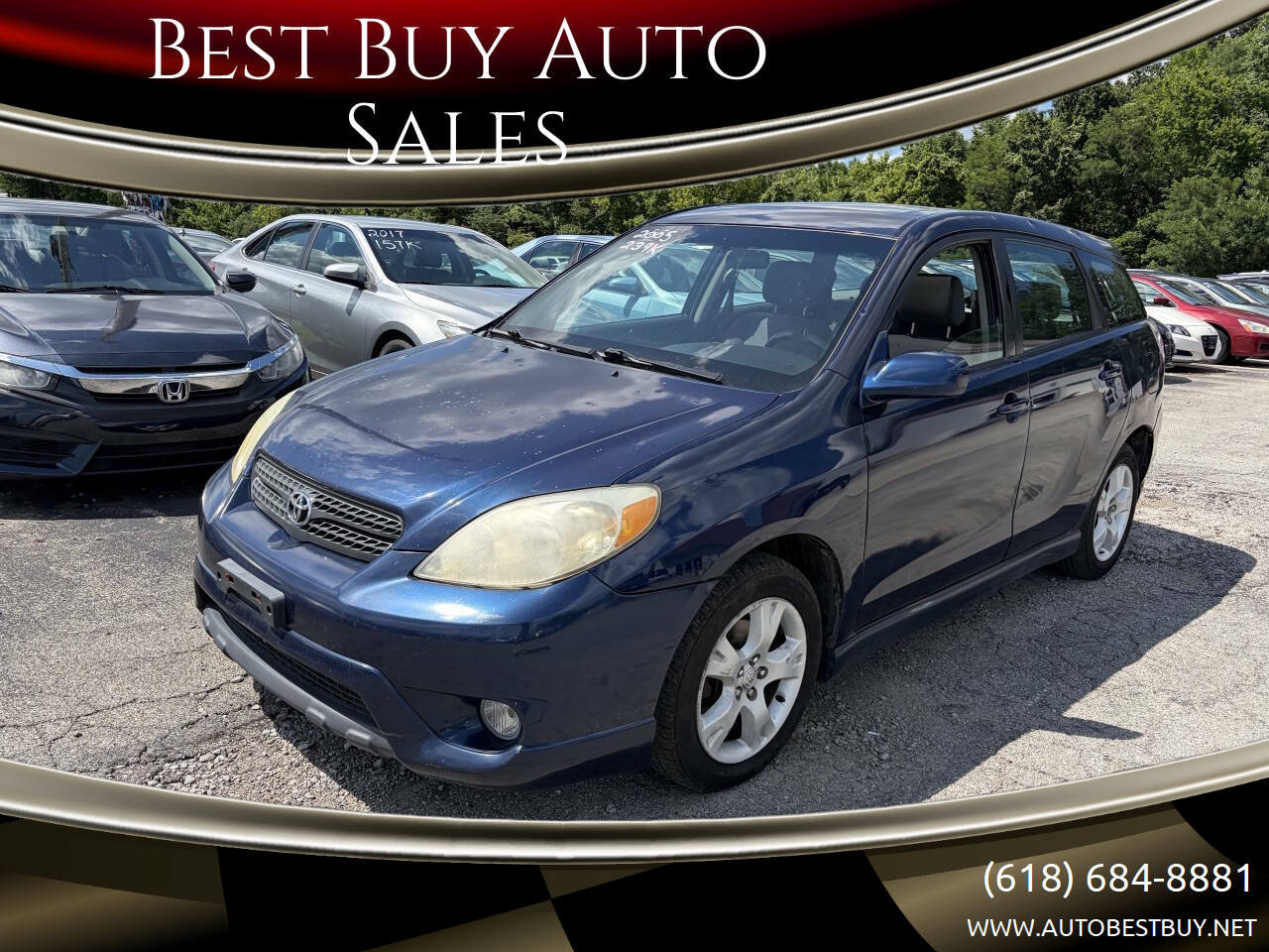 Used 2005 Toyota Matrix XR FWD image 1