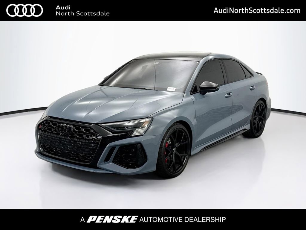 Certified 2024 Audi RS 3