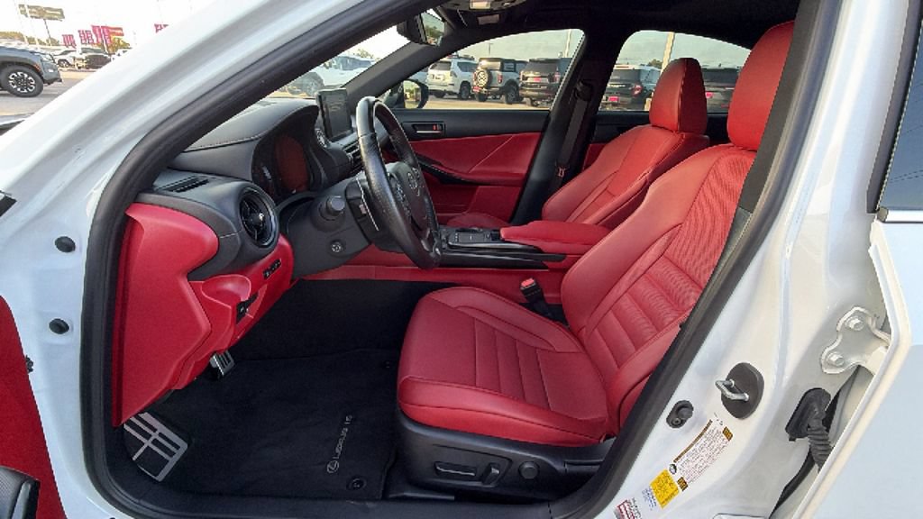Used 2023 Lexus IS 350 F Sport w/ Memory Package RWD image 13
