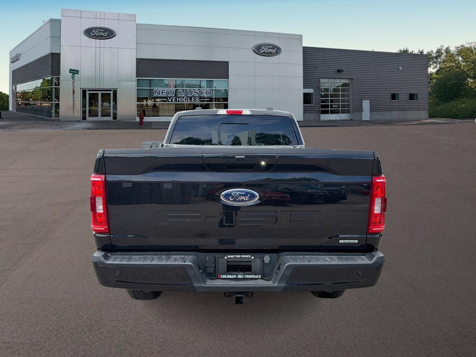 Used 2023 Ford F150 XLT w/ Equipment Group 302A High AWD/4WD image 8