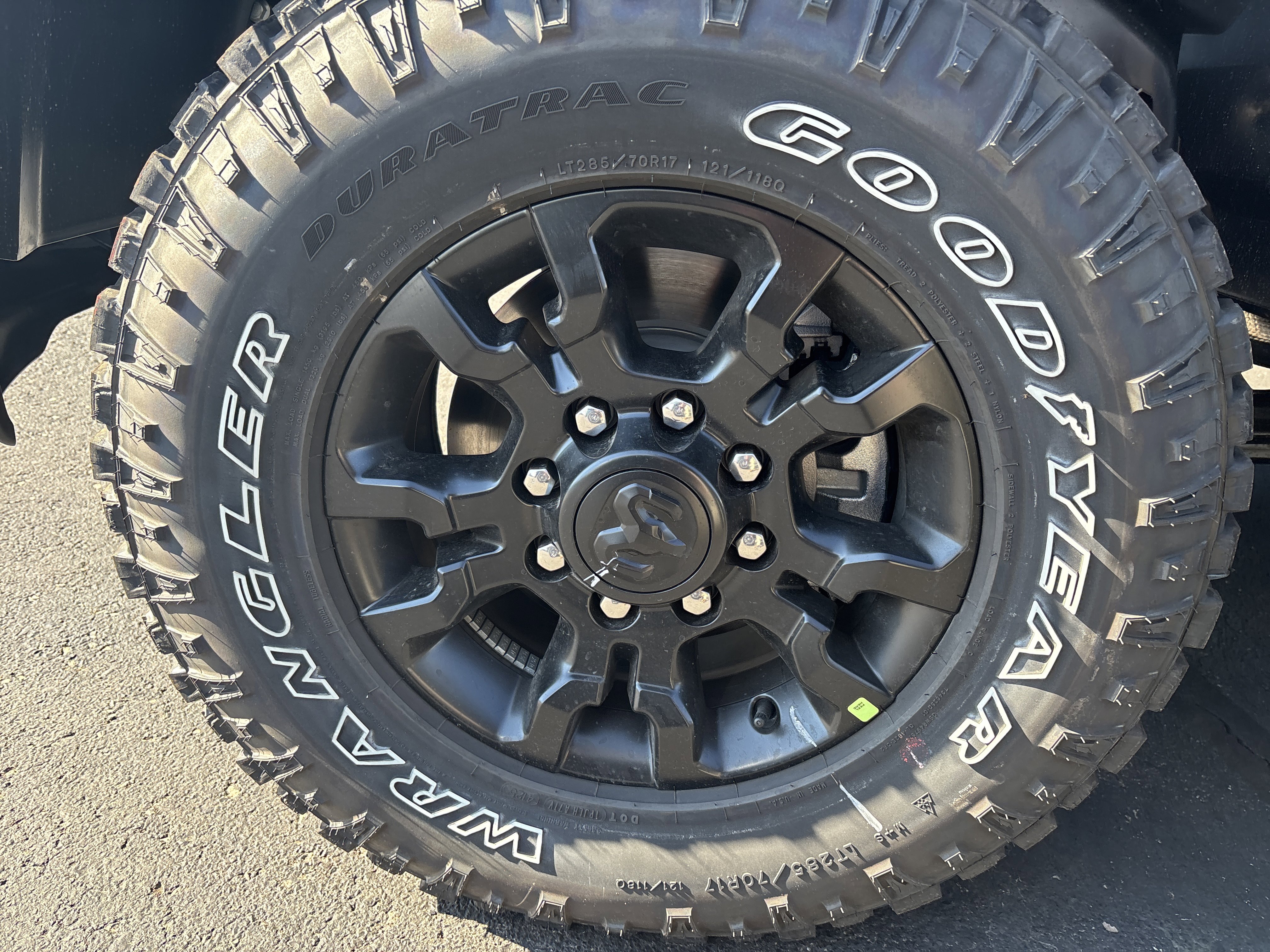 New 2026 RAM 2500 Tradesman w/ Power Wagon Package AWD/4WD image 15