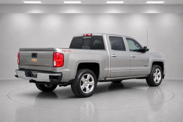 Used 2017 Chevrolet Silverado 1500 LTZ w/ Texas Edition AWD/4WD image 3