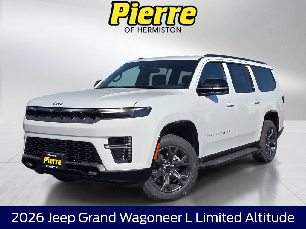 New 2026 Jeep Grand Wagoneer L Limited w/ Convenience Group I AWD/4WD image 1