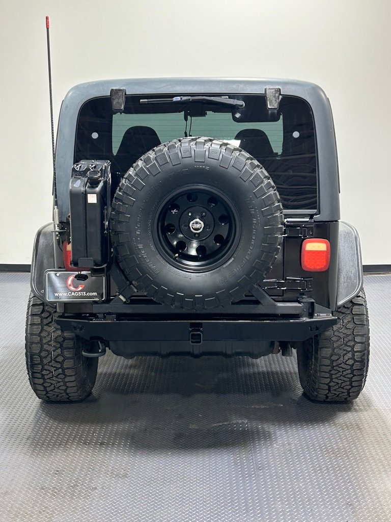 Used 2002 Jeep Wrangler Sport image 6