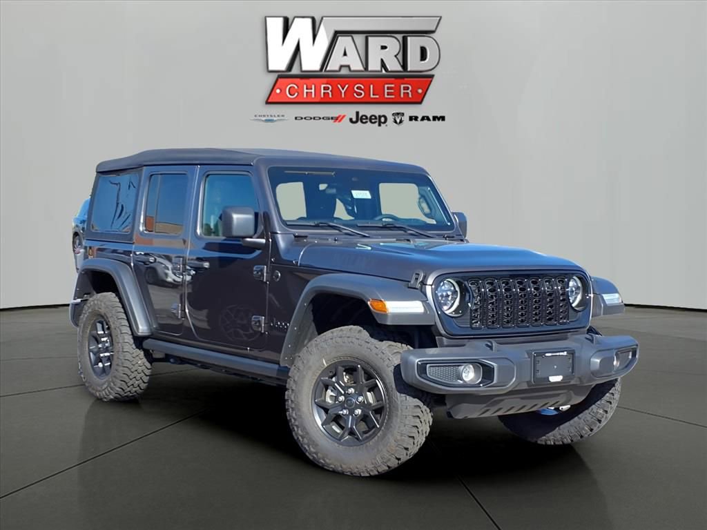 New 2025 Jeep Wrangler Willys