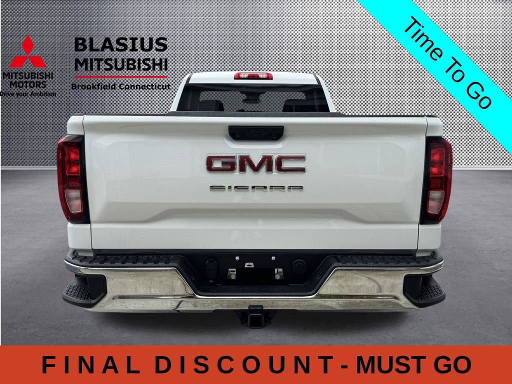 Used 2025 GMC Sierra 1500 Pro w/ Pro Value Package AWD/4WD image 6