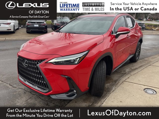 Used 2024 Lexus NX 350 AWD w/ Premium Package image 8