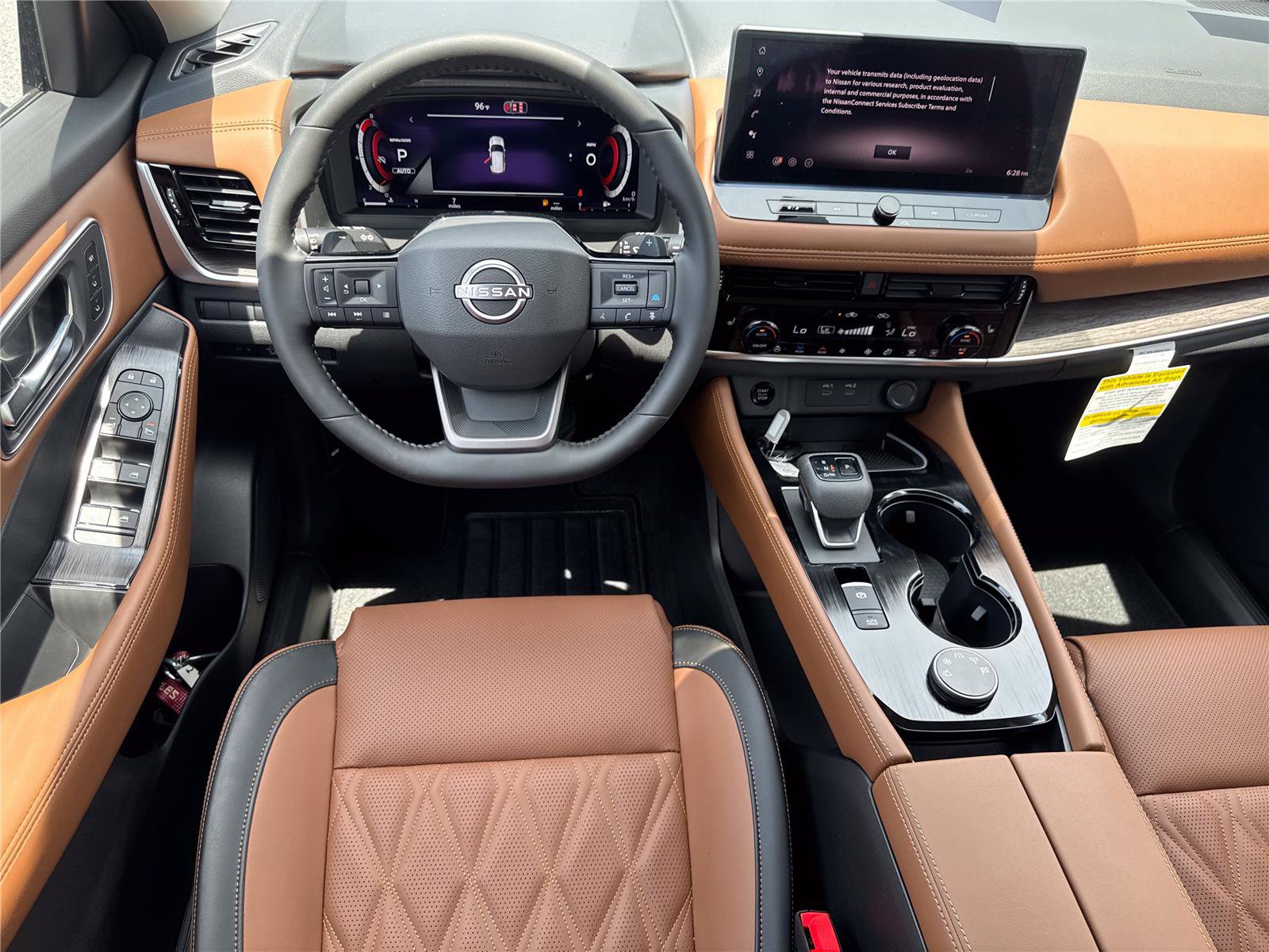 New 2026 Nissan Rogue Platinum w/ Platinum Premium Package AWD/4WD image 15