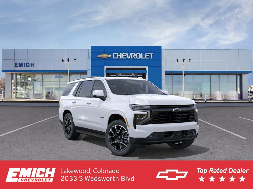 New 2026 Chevrolet Tahoe RST w/ Comfort Package