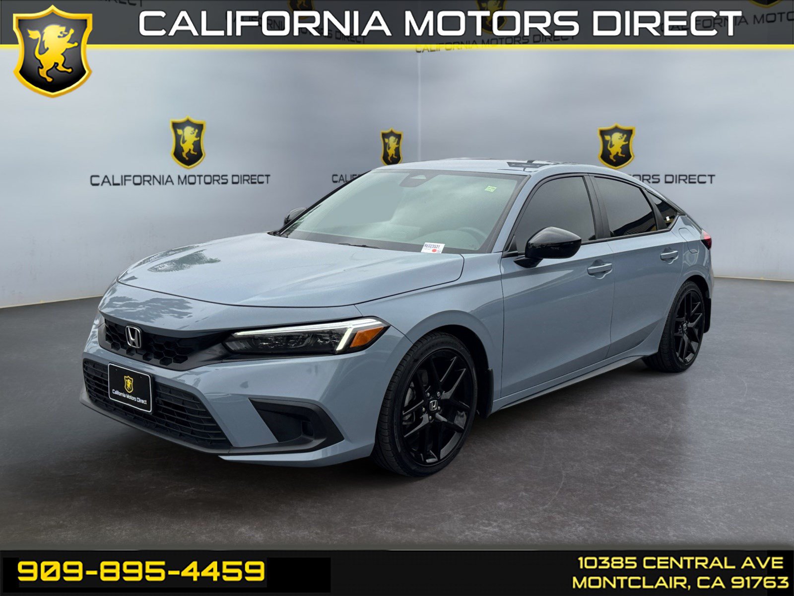 Used 2024 Honda Civic Sport