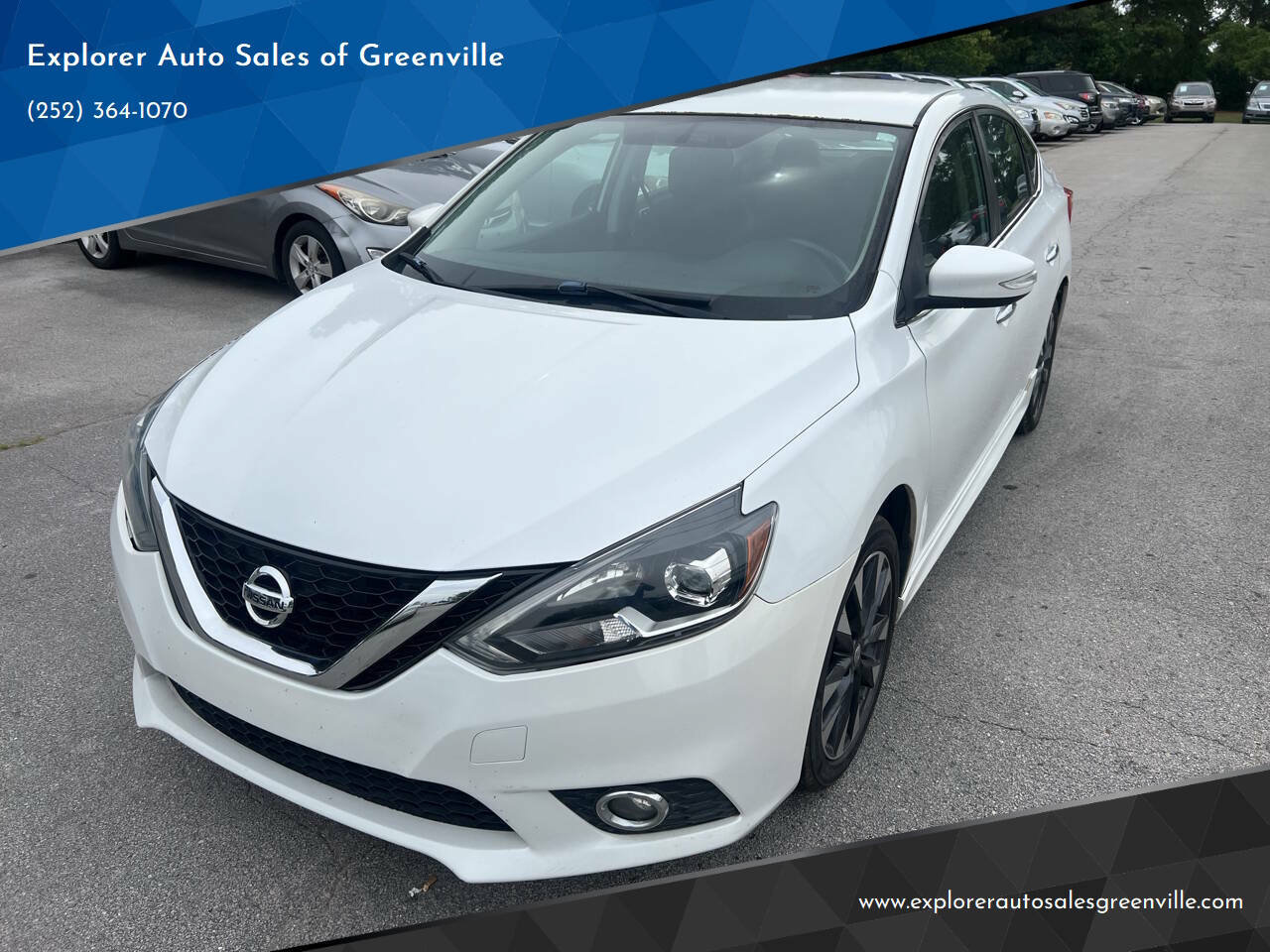 Used 2016 Nissan Sentra SR w/ Driver's Assist Package