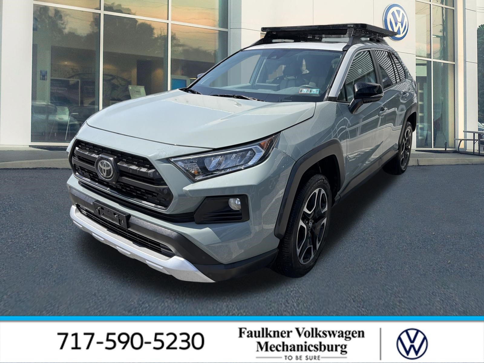 Used 2019 Toyota RAV4 Adventure